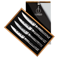 Forged Intense Steakmessen 4-delige set