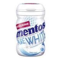 Mentos Mentos - Gum Pure White Sweet Mint 70 Gram - thumbnail