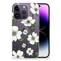 Apple iPhone 14 Pro TPU Case Dogwood Flowers