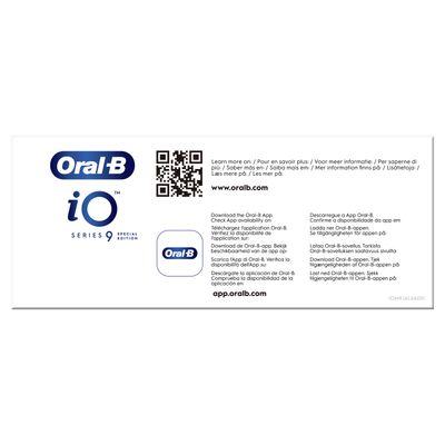 Oral-B iOM9.1A1.5ADH Elektrische tandenborstel Roterend / pulserend Violet, Wit