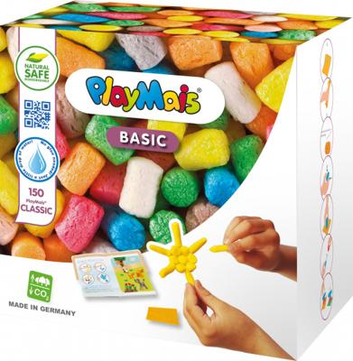 PlayMais knutselset basis junior 14,5 cm plantaardig 150 stuks PlayMais knutselset basis junior 14,5 cm plantaardig 150 stuks