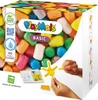 PlayMais knutselset basis junior 14,5 cm plantaardig 150 stuks