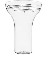 Ichendorf Milano grand vase Trame en verre - Tons neutres