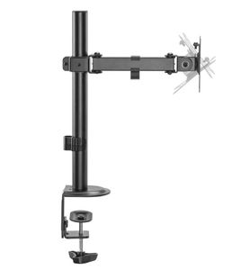 Equip 650156 flat panel bureau steun 81,3 cm (32 ) Klem Zwart