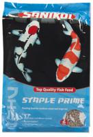 Sanikoi Staple Prime 6mm - Gezond Koi Voer voor Groei & Kleur - 10L Drijvende Korrels