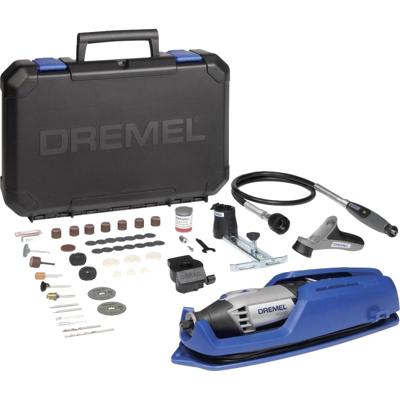 Dremel 4000-4/65 F0134000JP Multifunctioneel gereedschap Incl. accessoires, Incl. koffer 73-delig 175 W Dremel 4000-4/65 F0134000JP Multifunctioneel gereedschap Incl. accessoires, Incl. koffer 73-delig 175 W