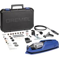 Dremel 4000-4/65 F0134000JP Multifunctioneel gereedschap Incl. accessoires, Incl. koffer 73-delig 175 W