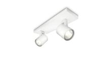 Philips myLiving Runner plafond-/wandspot, 2x