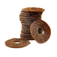 PetSafe Alle natuurlijke Rawhide Treat Refill voor drukke Buddy Dog Chew Toy, maat C, 195 g (Pack van 1)