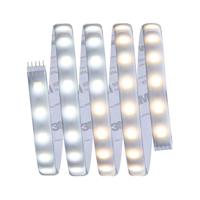 Paulmann 70623 Functie MaxLED basisset 15m Tunw 10W 230 / 24V 20VA zilver 70623 LED lichtstrip lichtslang, 150 x 12.5 x 0.3 cm