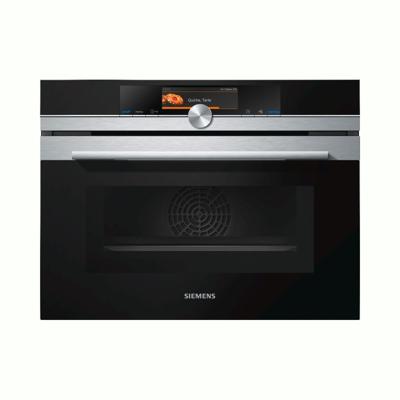 Siemens CM678G4S1 oven Elektrische oven 45 l 1000 W Zwart