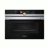 Siemens CM678G4S1 oven Elektrische oven 45 l 1000 W Zwart