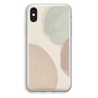 Geo #8: iPhone X Transparant Hoesje