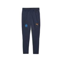 PUMA Olympique de Marseille trainingsbroek voor jongeren 140 Club Navy Fluro Orange Pes Blue