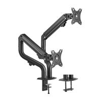 AISENS DT32TSR-141 Contragewicht Mount Eco 2 armen voor monitoren/tv 43,2-81,3 cm (17-32 inch), VESA, 100 x 100 cm, max. 8 kg