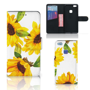 Hoesje voor Huawei P10 Lite Zonnebloemen