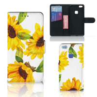 Hoesje voor Huawei P10 Lite Zonnebloemen - thumbnail