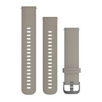 Garmin Snelwisselarmband 20 mm, geschikt voor Venu, Venu 2Plus, Venu SQ/ SQ2, vivoactive 3/5, vivomove- serie, Forerunner 55/245/ 645, Approach S40/ S42/ S12, D2 Air
