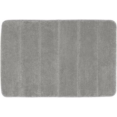 Wenko Badmat Steps 60 X 90 Cm Polyester Grijs