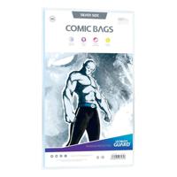 Ultimate Guard Comic Bags Silver Size (100) - thumbnail