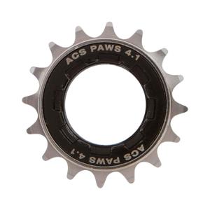 Freewheel 16t 3/32 Paws 4.1 nikkel zwart