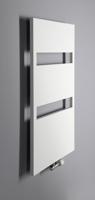 Aqualine Orlando plaat radiator 60x114cm wit 438Watt