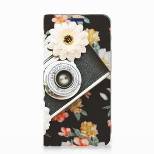 Samsung Galaxy S10e Stand Case Vintage Camera