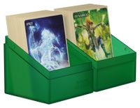 Ultimate Guard Boulder™ Deck Case 100+ Standard Size Emerald - thumbnail