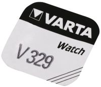 Varta Knoopcel 329 1.55 V 1 stuk(s) 37 mAh Zilveroxide SILVER Coin V329/SR731 NaBli 1 - thumbnail