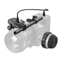 SMALLRIG Wireless Follow Focus Kit (Lite) met Handwielcontroller en Ontvangermotor, A/B-stops en 15 mm Staafklem, Compact Ontwerp, Breed Compatibel met Cinema- en Zoomlenzen met Hoge Demping - 4296B