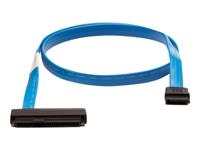 Hewlett Packard Enterprise P06307-B21 Serial Attached SCSI (SAS)-kabel Blauw