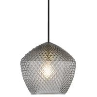 Glazen lampenkap Nordlux hanglamp 'Orbiform' E27 fitting modern 230mm