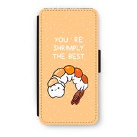 You're Shrimply The Best: iPhone 8 Plus Flip Hoesje