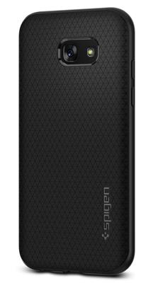 Spigen Liquid Air Armor Samsung Galaxy A5 (2017) TPU Case - Zwart