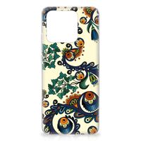 Siliconen Hoesje Xiaomi Redmi 10C Barok Flower