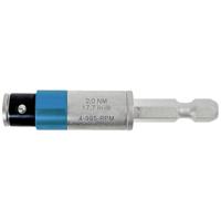 Bernstein Tools for Electronics 4-985-RPM Elektrische draaimomentadapter 1/4 (6.3 mm) 2.0 Nm (max) - thumbnail