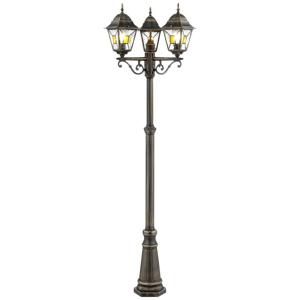 Brilliant 90985A86 Janel Staande buitenlamp E27 Zwart