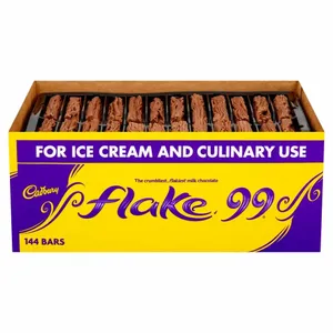 Cadbury Cadbury - Flake 99 Chocolate Bar 144-Pack