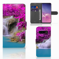 Samsung Galaxy S10 Flip Cover Waterval - thumbnail