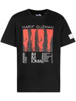 Haculla t-shirt Ally à imprimé graphique - Noir