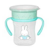 nijntje anti-lek beker 360° met handvat - 300ml (2 stuks) Mintgroen