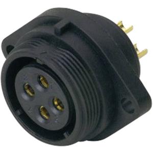 Weipu SP2113 / S 12 Ronde connector Bus, inbouw Totaal aantal polen: 12 Serie (ronde connectoren): SP21 1 stuk(s)