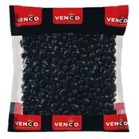 Venco - Tikkels Black Licorice (Tikkels drop) - 1kg
