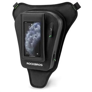 Rockbros AS-089 Magnetische Tanktas met Smartphone Houder - Zwart