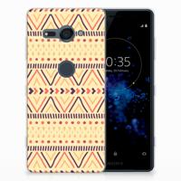Sony Xperia XZ2 Compact TPU bumper Aztec Yellow