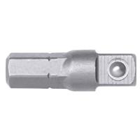 Gedore RED R47100003 Aandrijvingsadapter 1/4 4-kt x 1/4 6-kant L.25mm - thumbnail