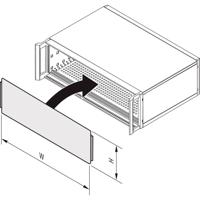 nVent SCHROFF 34571615 Frontpaneel 1 stuk(s)