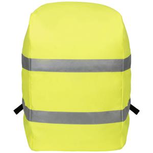 DICOTA Hi-Vis Rugzak-regenhoes Geel Polyester 65 l