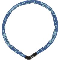 Abus 4804C/75 Kettingslot, 75cm, Blauw, Steel-O-Chain