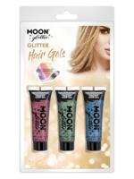 Moon Glitter Holographic Glitter Hair Gel